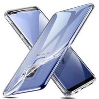 Dėklas - Samsung - Galaxy S9 - Skaidrus - Minkštas TPU - Visiška apsauga skaidri