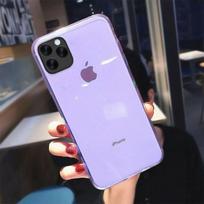 Dėklas - Prabangus - iPhone 13 mini - Violetinis - Minkštas - Itin tvirta apsauga violetinė