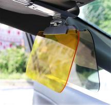 Automobilio saulės skydelis HD Anti-saulės akiniai nuo akinimo Dienos ir nakties matymas Vairavimo veidrodis UV Sulankstomas Atlenkiamas Žemyn Aiškus vaizdas
