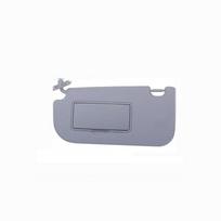 Left Side Grey Sun Visor with Makeup Mirror w/o Lamp For Kia Sportage 2005-2010
