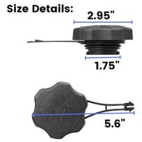 Naujas kuro bakelio dangtelis, tinkantis Briggs & Stratton 675exi 725exi serijos varikliams 594061 594112
