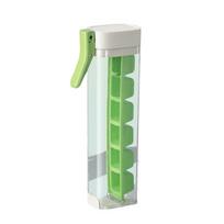 Easy Demould Ice Maker with Handle Single Hand Press Ice Cube Tray Convenient Ice Tray for Chilling Beverages 1