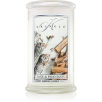 Kringle Candle Sage & Palo Santo kvapioji žvakė 624 g