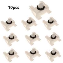 10PCS Car DYC000091 Door Moulding & Side Strip Plastic Trim Clips For Land Rover
