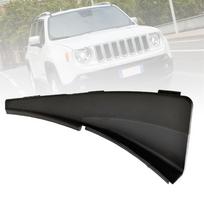 Kairės pusės priekinio stiklo kampo valytuvo gaubto dangtelis 2015-2017 m. Jeep Renegade automobiliams