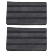 2Pcs Bass Drum Hoop Guard Rubber Hoop Protector Insert Kick Drum Rim Protector NonSlip Drum Accessories Easy to Use