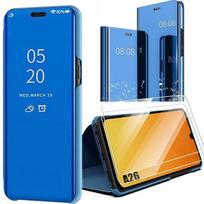Apsauginis dėklas - BOOLING - skirtas Samsung Galaxy A26 5G - Smart View - 2 grūdinti stiklai - Mėlynas mėlyna