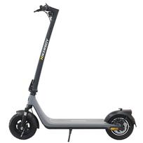 HIKERBOY CURTIS Miesto Komuterinis Elektrinis Paspirtukas 350W Variklis Vyriškas E-Sulankstomas Paspirtukas 36V10.4AH Baterija 10 Colių Padanga moteriškas EScooter raudona