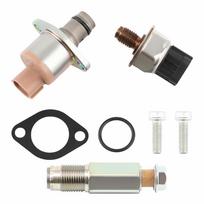 Kuro siurblio slėgio reguliatoriaus valdymo vožtuvo rinkinys, tinka FORD TRANSIT MK7 2.2 2.4 TDCi