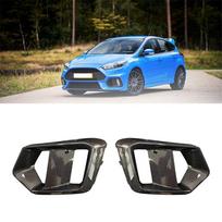 Ford Focus RS 2016-2018 M. Anglies pluošto išvaizdos ABS priekinio rūko žibinto rėmelis Pakeisti