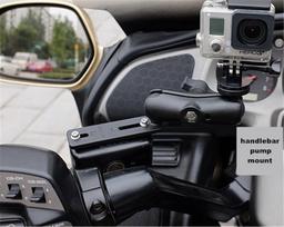 Naujas motociklo stabdžių/sankabos rezervuaro pagrindas GPS kameros telefono laikiklis