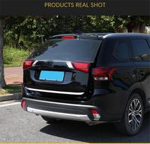 Nauja 2013-2019 m. Mitsubishi Outlander bagažinės galinių durelių apatinės dalies apdailos juosta