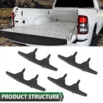2019-2022 2002-2008 Dodge Ram 2500 kėbulo tvirtinimo kabliukai su varžtų komplektu 55276735AB