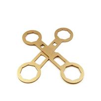 Motorcycle Fork Cap Wrench 46mm 50mm Front Shock Absorber Removal Spanner Tool