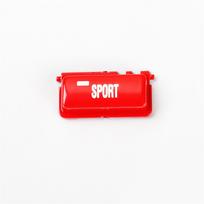 Raudonas Pakeičiamas Sportinio Režimo Mygtuko Dangtelis BMW 3 Serijai E46 M3 1998-2004 red