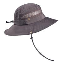 Lauko žvejybos alpinizmo kepurė vyriška vasarinė nuo saulės kepurė nuo saulės žvejo kepurė One Size kava