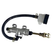 Motorcycle Brake Hydraulic Pump Rear Brake Pump Master Cylinder with Tube For Suzuki Kawasaki Honda Motorbike Brakes Parts sidabras