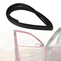 1x Priekinių kairiųjų durų stiklo kanalo veltinio takelis Toyota Corolla 2002-2008 68151-02050
