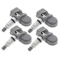 4 vnt. Padangų slėgio jutikliai TPMS, skirti Dodge Challenger, Charger, Jeep Grand Cherokee