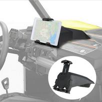 2017-22 Can-Am Maverick X3 Max HDPE elektrinio prietaiso planšetinio kompiuterio laikiklis GPS laikiklis