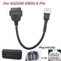 Yamaha OBD2 4 kontaktų diagnostikos kištuko adapterio kabelis motociklui, dviračiui, keturračiui.