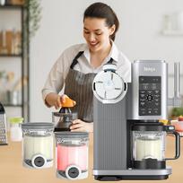 Pintos ir dangteliai Ninja Swirl NC700 serijos ledų ir minkšto ledo gaminimo aparatams, galima plauti indaplovėje, XSK7PNTLD2B64B A