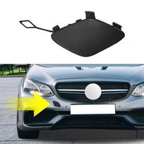 1x Priekinio buferio vilkimo kablio akies dangtelis Mercedes 2014 2015 E-klasei W212 E300 E350