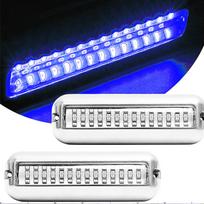 2 vnt. 42 LED Vandeniui atsparus Nerūdijančio plieno Transomo LED šviestuvas Didelio intensyvumo Jūriniai LED povandeniniai šviestuvai