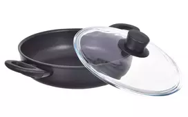BALLARINI Avola gili keptuvė su 2 rankenomis, titano spalvos, 28 cm 75002-923-0