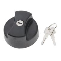 1987-1998 Land Rover Defender 90 110 130 Kuro pildymo bako dangtelis su 2 raktais