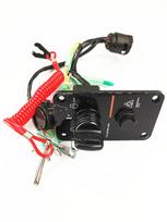 Pakabinamo variklio vieno variklio raktinis jungiklis skydelis Yamaha 704-82570-08-00