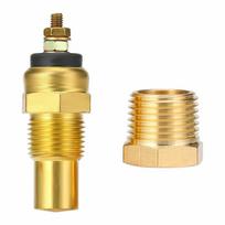 Automobilio variklio aušinimo ventiliatorius 3/8  NPT Termostatas Temperatūros jungiklis Su šešiakampiu veržtu