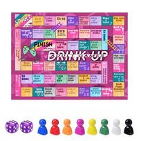 Drinking Board Games with Interactive for Game Night, Birthday, with 2-8 Players