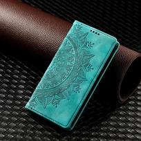 Magnetinis dėklas Huawei P30 Lite dėklas Mandala rašto odinis atverčiamas telefono dėklas Huawei P 30 Lite P30 Pro odinė Funda for Huawei P30 Lite žalia