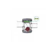 Sifonas sausas horizontalus D21 mm