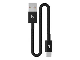 APPLE Beats USB C TO A CABLE 20cm Black