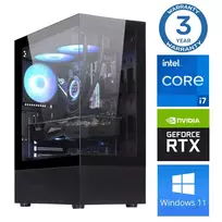 INTOP i7-12700F 16GB 1TB SSD M.2 NVME RTX5060Ti 8GB WIN11Pro