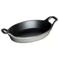 Staub Oval Mini Baking & Casserole Dish - 250 ml, Graphite