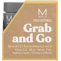 "Paul Mitchell Clean Cut Duo Grab & Go Set" - pusiau matinių plaukų formavimo kremų rinkinys, 85,0 g