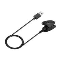 1m USB greito įkrovimo laidas, skirtas Suunto Ambit3/Suunto 5/Expedition 7R/Takuno Ambit2/Ambit 3. Aukštos kokybės patvarūs laikrodžio priedai juoda