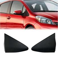 Kairės ir dešinės sparno veidrodžio apdailos trikampio kampo dangtelis Toyota Yaris 2012-2014