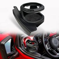 Left Window Cup Holder for Jeep Wrangler (JL) / Gladiator (JT) Left-Side 2018-2023