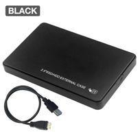 Naujausia 2,5 colio kietojo disko dėžutė USB 3.0 į SATA I/II/III be įrankių išorinė kietojo disko dėžė 2,5 colio SSD HDD