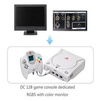 Naujas Dreamcast DC žaidimų konsolei RGBS/RGB kompozitinis kabelis 128 bitų dalis 1.8M