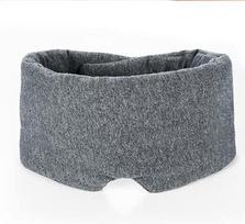 Miego kaukė unisex Zeacct, pilka, VIENAS DYDIS