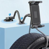 Siurbtukas Priekinio stiklo Automobilinis Planšetinio kompiuterio laikiklis Reguliuojamas Prietaisų skydelio Telefono Planšetinio kompiuterio laikiklis Sunkvežimio Langas Telefono Stovas Sunkvežimiui Visureigiui Transporto priemonei spain