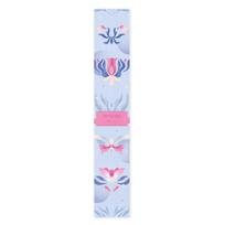 Pasipriešinimo guma Spokey The Bloom Elastic Band, 32 cm, violetinė