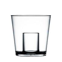 Merlon vakarėlių taurės 25 ml/200 ml, 12 vnt.