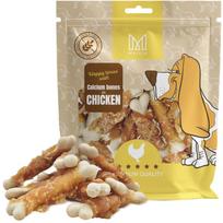 Mersjo kalkinio akmens kubeliai su vištiena, 500g