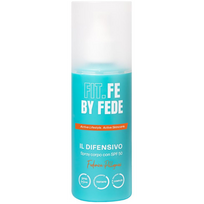 Fit.Fe by Fede The Defender Body Spray SPF 50 apsauginis kūno purškiklis nuo saulės SPF50, 150 ml